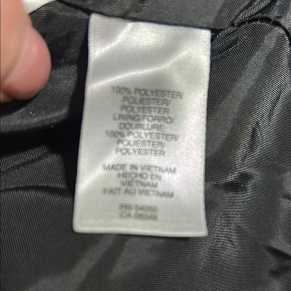 Jones Studio Blue and Black Geometric Blazer - Picture 7 of 7